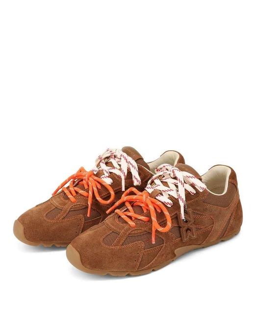 Nokwol Brown Atlas Trainers