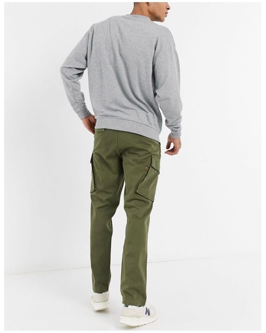 Pantalones cargo color verde oliva militar Levi's de hombre de color Verde  | Lyst