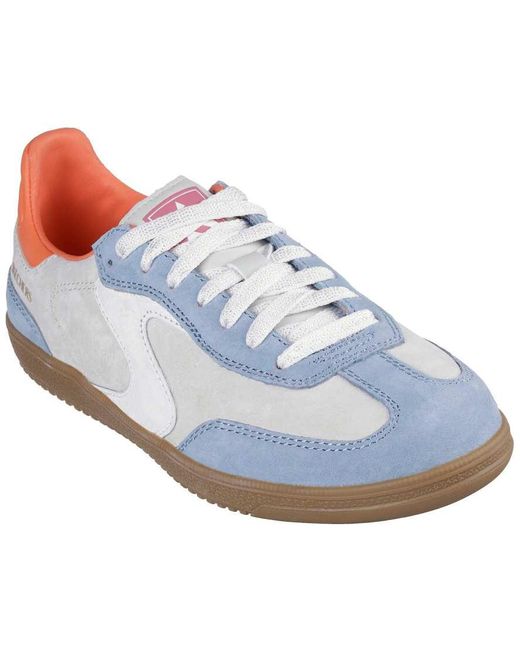 Skechers Blue Hotshot For The Win Trainer