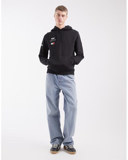 Tommy Hilfiger Blue X Cadillac F1 Replica Hoodie for men
