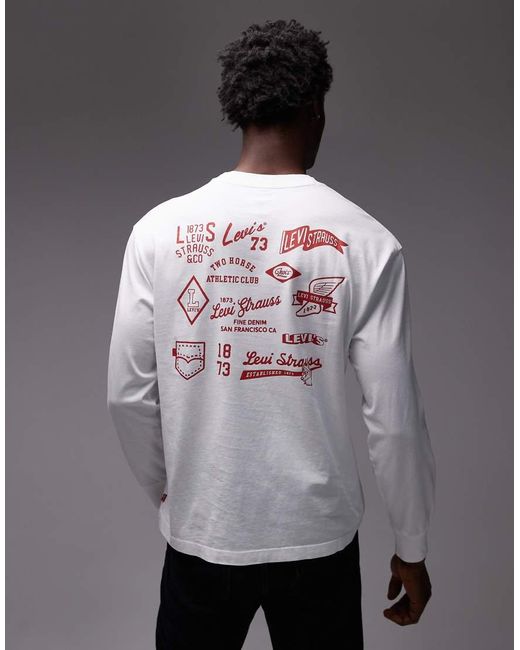 Levi's Authentic in het Gray voor heren