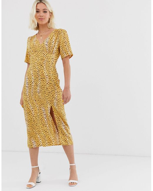 Miss Selfridge Yellow Dress Deals, 56 