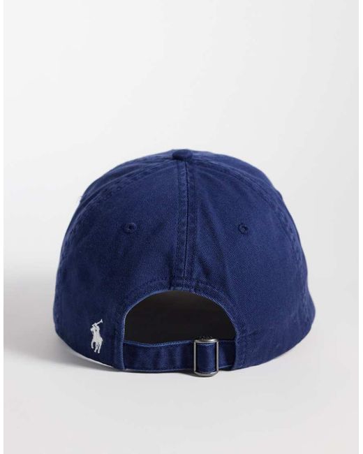 Polo Ralph Lauren Blue Script Logo Cap for men