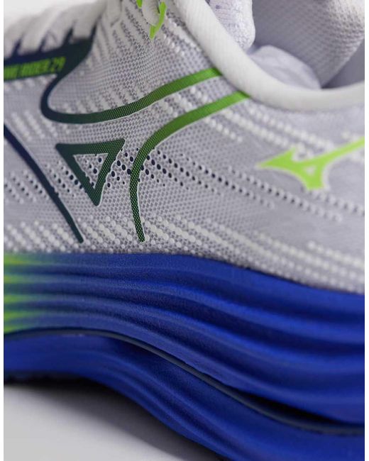 Mizuno Blue Wave Rider 29 Running Trainers for men
