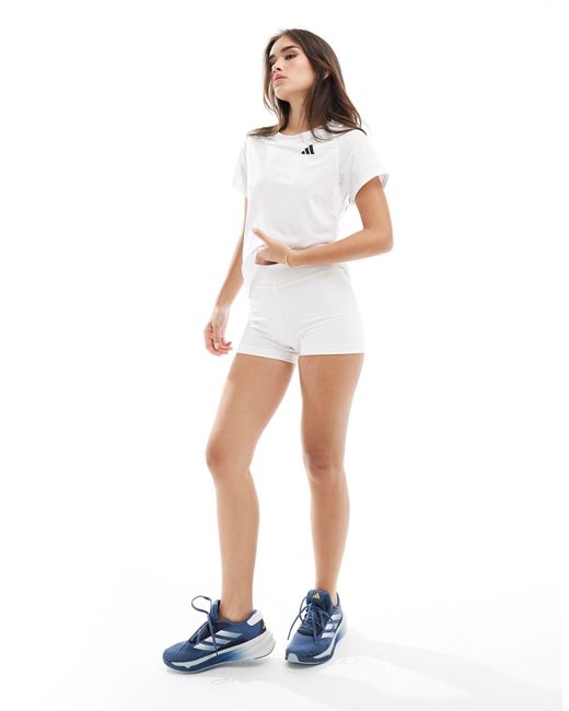 Adidas Originals White Adidas Tennis Club T-shirt