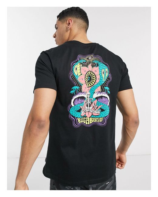 Billabong black t shirt Clearance