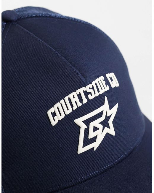 Courtside Blue – kappe