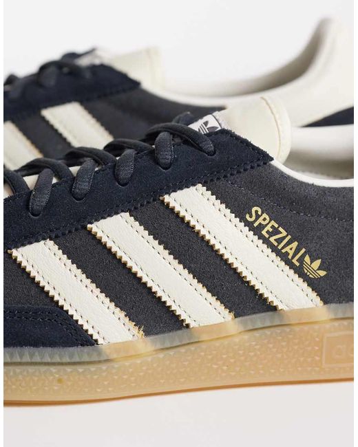 Adidas Originals Blue Handball Spezial Trainers for men