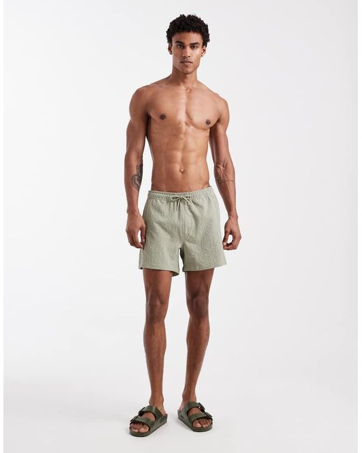 Only & Sons Green Swim Short for men