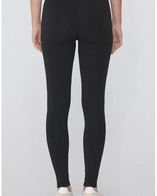 Tezenis Blue Basic Cotton Leggings