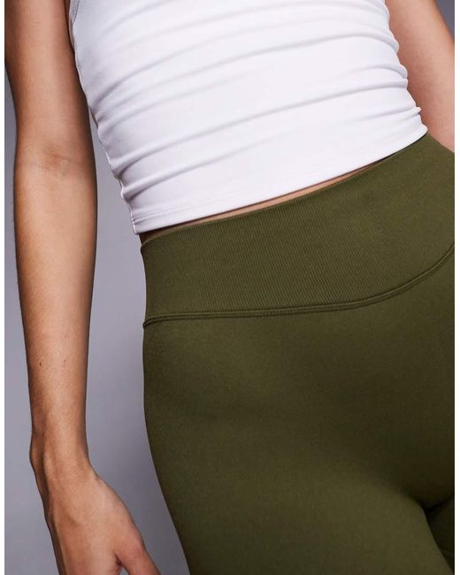 BO+TEE Gray Bo+tee Super Sculpt High Waist legging Shorts