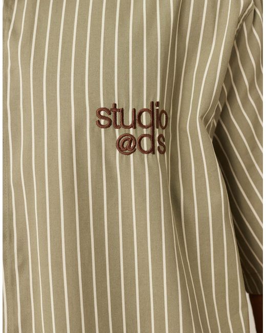 ASOS Natural Regular Shirt for men
