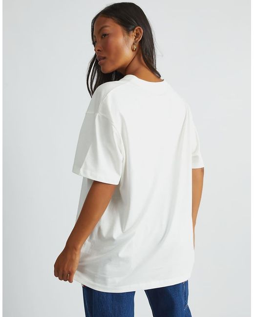Skinnydip London White London Catch You Later T-Shirt