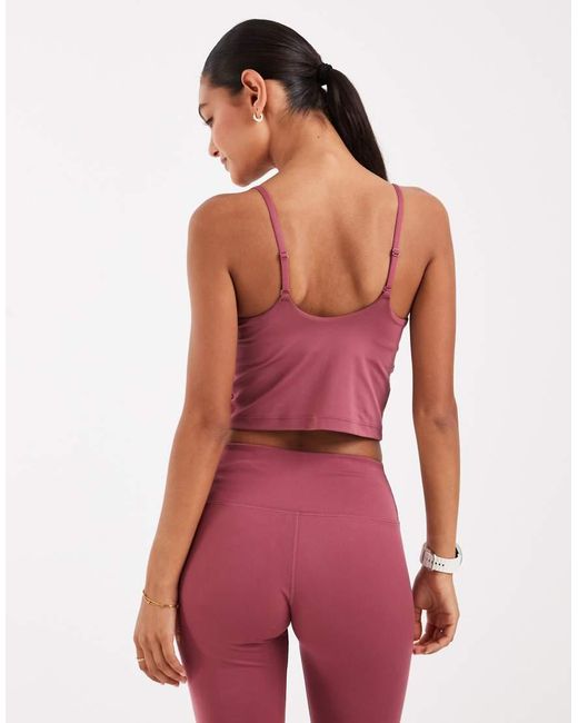 Nike Red One Dri-Fit Bra Tank Top