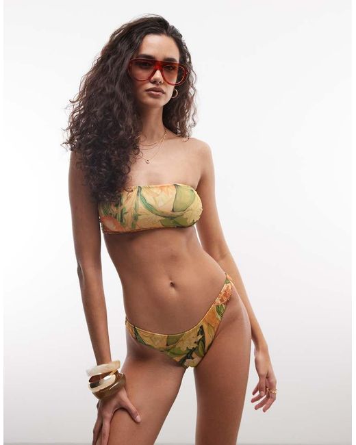 ASOS Pia Papaya in het Brown