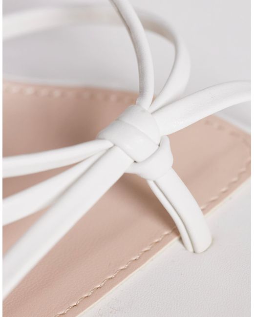 Raid White – evena – mules