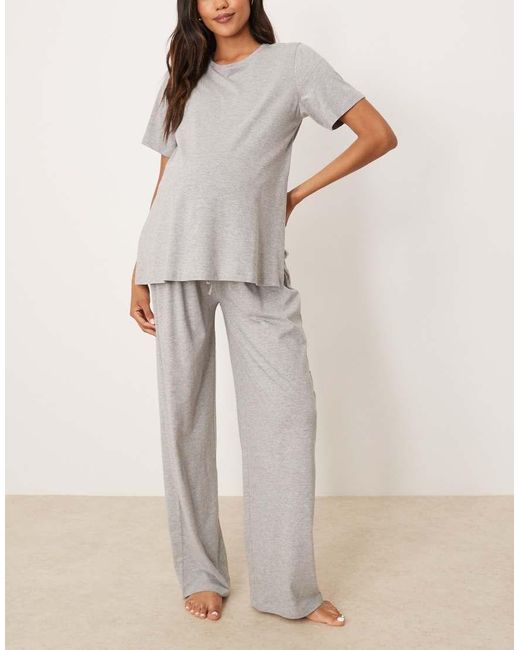ASOS Asos Design Maternity in het Gray