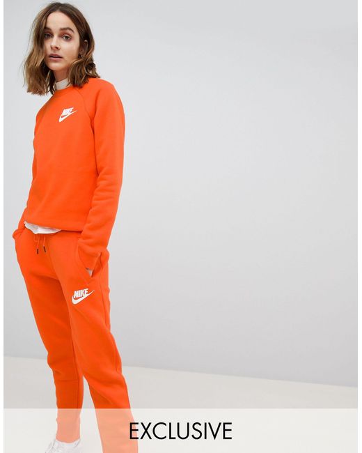 Rally - Pantalon Nike en coloris Orange
