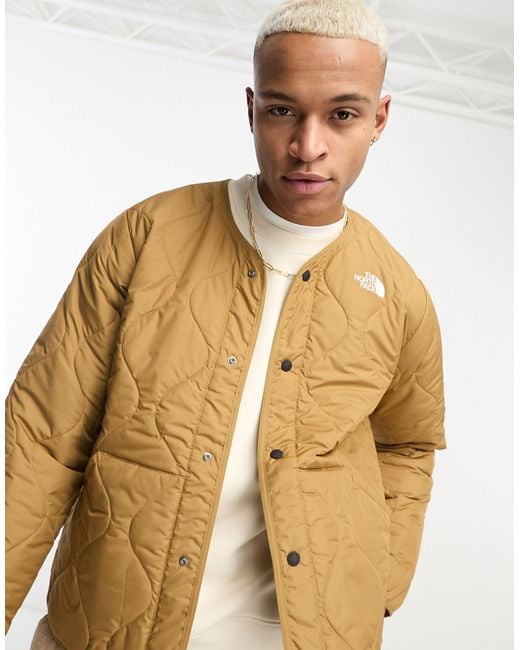 The North Face Natural Ampato Quilted Liner Jacket for men