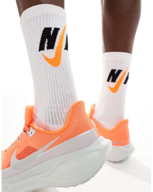 Air zoom pegasus 41 premium - baskets - /argenté Nike pour homme en coloris Orange