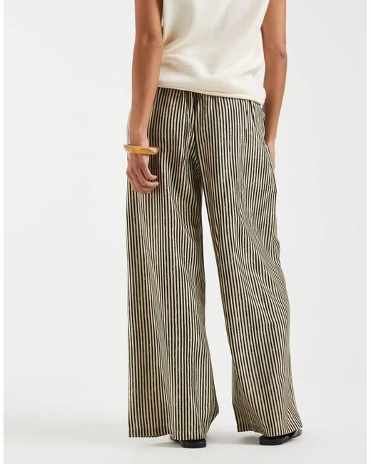 Only Petite Black Pull On Trousers
