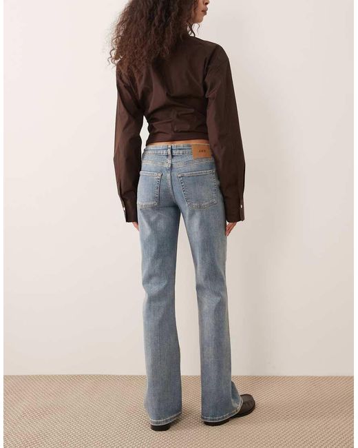 JJXX Multicolor Texas Low Rise Bootcut Jeans