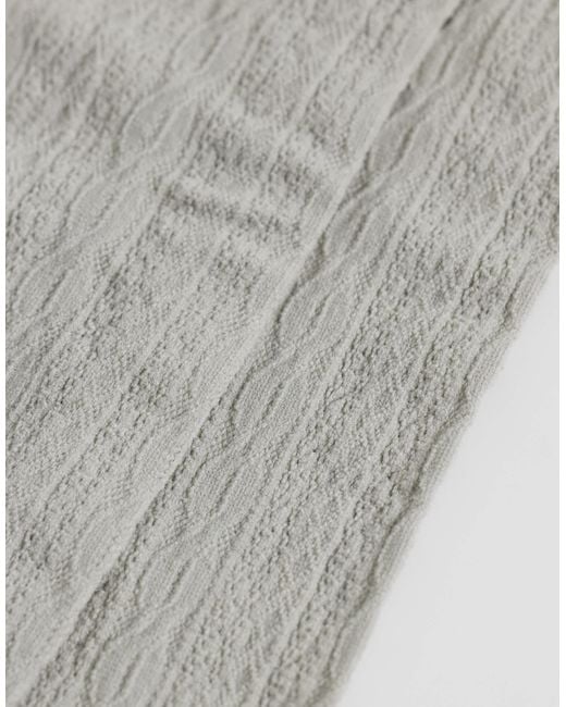 ASOS White Pointelle Pattern Socks