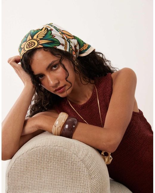 ASOS Brown Medium Scarf