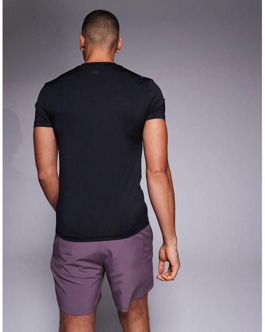 4505 Black Icon Muscle Fit Training T-shirt for men