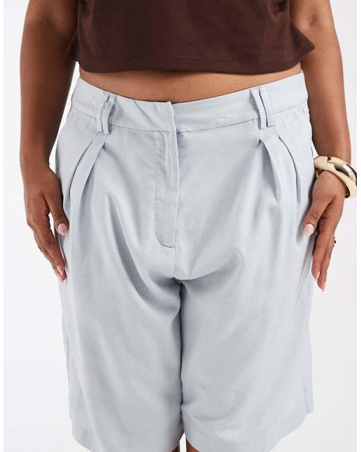 ASOS Multicolor Curve Longline Mensy Short