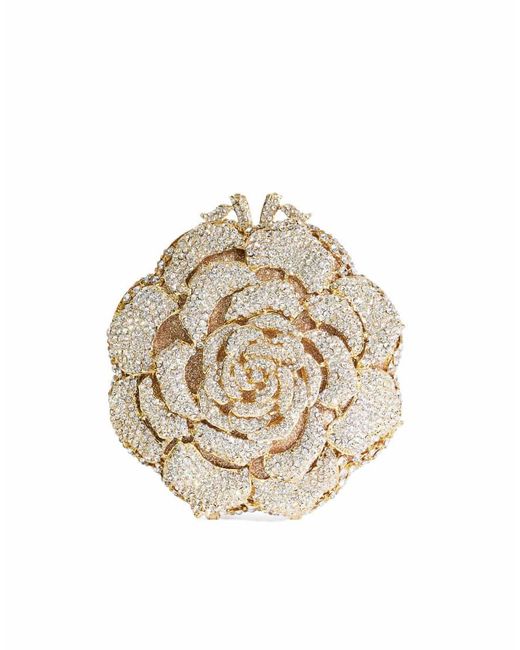 Dune Natural Bling Clutch Bag