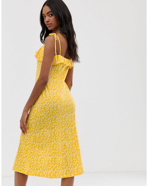 cotton midi sundress