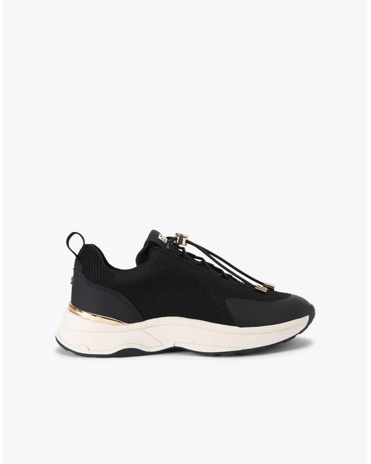 KG by Kurt Geiger Black Link Toggle Trainers