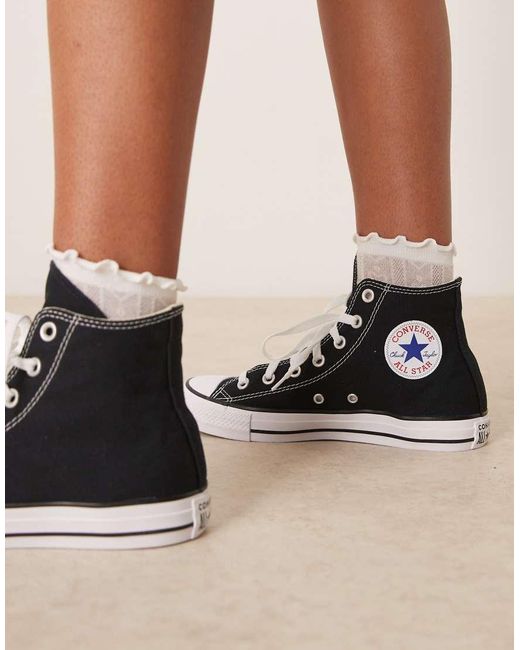 Converse Brown Chuck Taylor All Star Hi Wide Fit Unisex Sneakers