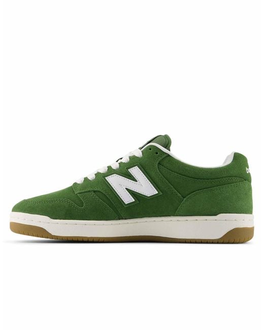 New Balance – 480 – sneaker in Green für Herren