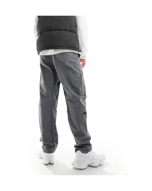 Heritage abukuma - pantaloni grigi ampi con cintura di The North Face in Black da Uomo