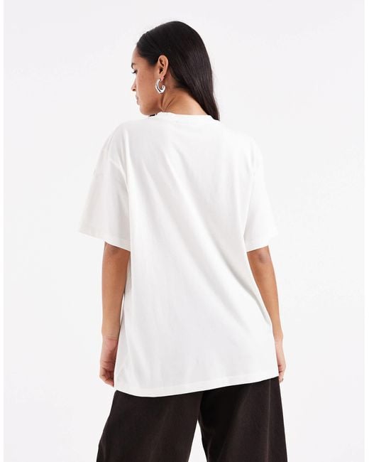 ASOS White – oversize-t-shirt
