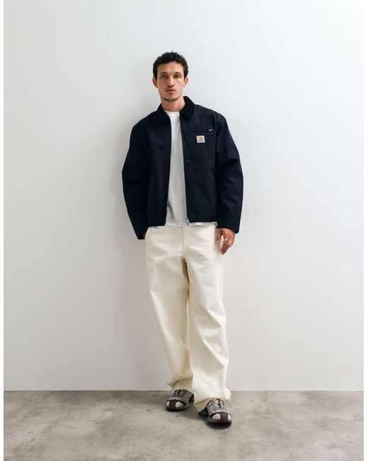 Carhartt Blue Detroit Jacket for men