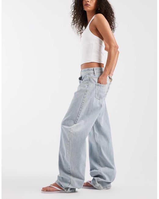 BRONZE SNAKE Blue Horseshoe Jeans