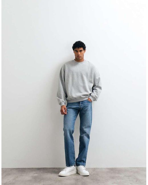 Essentials di ASOS in Gray da Uomo
