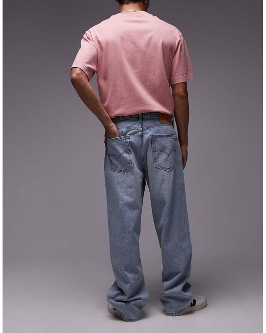 Levi's Multicolor 578 baggy Fit Jeans for men