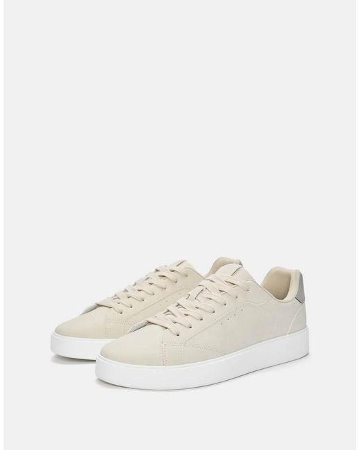 Sneakers Écru di Pull&Bear in Natural da Uomo