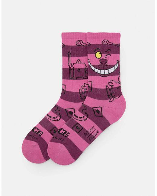 Pull&Bear – alice in Pink für Herren