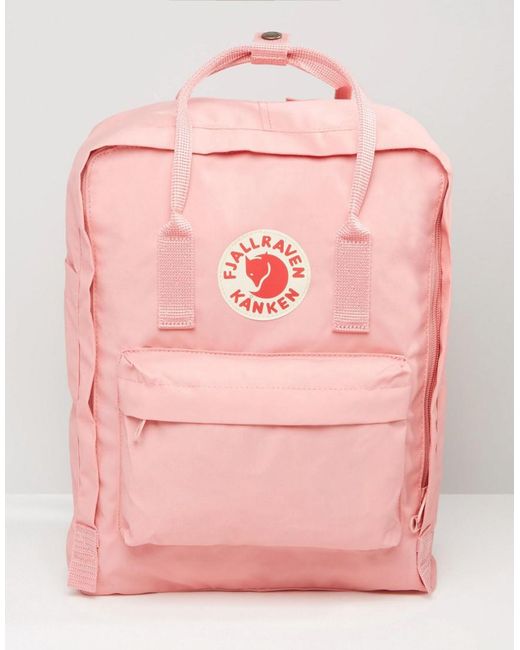 Fjallraven Pink Classic Kanken Backpack