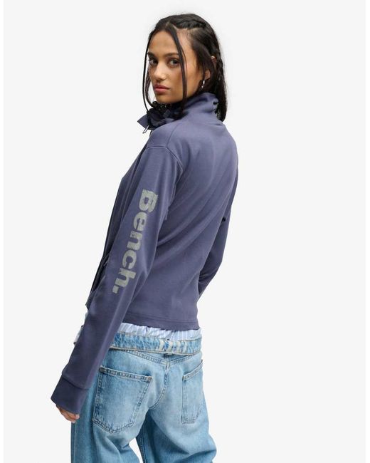 Bench x Superdry & Co Blue Funnel Track Top
