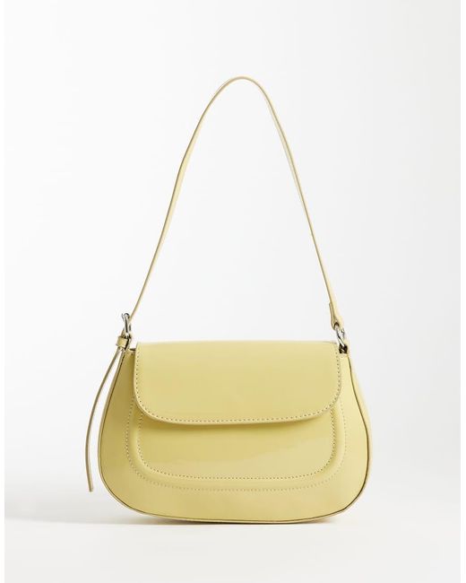 Borsa Da Spalla di ASOS in Metallic