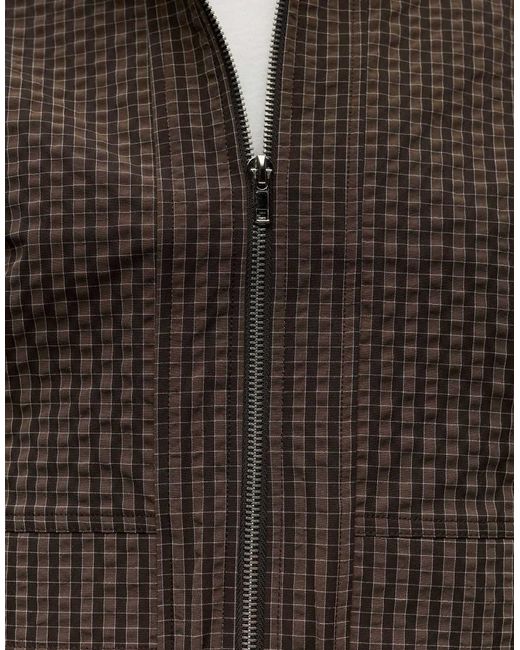 Object Brown Track Jacket