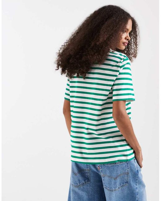 Vero Moda Blue Boxy T-shirt