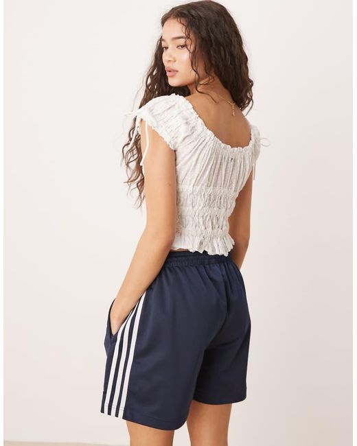 Adidas Originals Blue Firebird Shorts