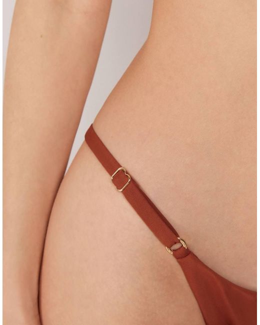 Calzedonia Natural Premium Fit Micro Brazilian Bikini Bottom